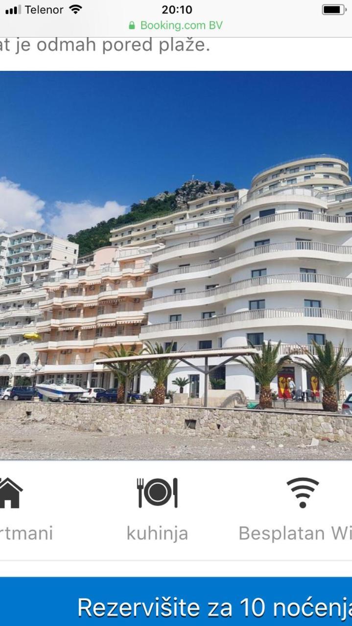 Luxury Apartments Trend Будва Экстерьер фото